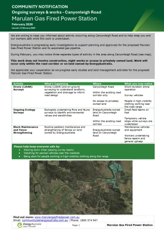 Surveys_Drone_Ecology - Canyonleigh Rd