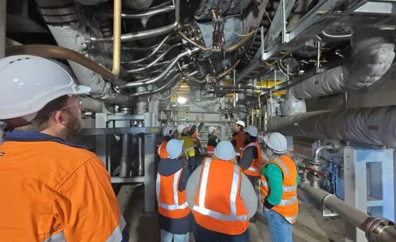 Tallawarra Gas Fired Power Plant Tour