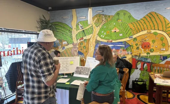 Neighbourhood engagement